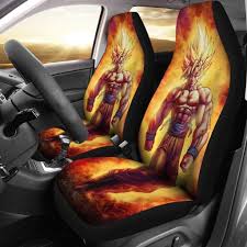 Goku Super Saiyan Car Seat Covers Car Seats Carseat Cover Seat Covers