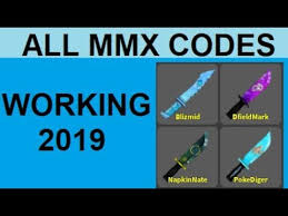 The following list is of codes that used to be in the game, but they are no longer available for use. Codes For Murder X 06 2021