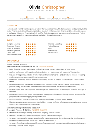 Accounting and finance professionals can find career opportunities in many different industries. This Is The Most Recommended Professional Resume With Best Resume Format And Professional Design Sample Professional Resume Examples Resume Examples Finance