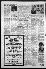 Veja o que joão butzer (joaobutzer) descobriu no pinterest, a maior coleção de ideias do mundo. The Sun And The Erie County Independent From Hamburg New York On April 26 1984 Page