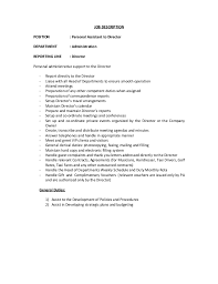 Put your administrative knowledge to the test by having a go at our challenging administrative assistant quiz. Job Description Pa To Director