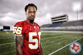One of the greats: Waco High's Derrick Johnson to be honored