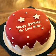 Happy Birthday My Dear Papa Image Of Cake Card Wishes 45,000+ vectors, stock photos & psd files. happy birthday my dear papa image of