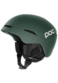 poc obex spin snowboard helmet green