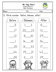 Before After And Between Worksheets For Grade 3 Kindergarten Before An Kindergarten Math Worksheets Free Kindergarten Math Worksheets 1st Grade Math Worksheets