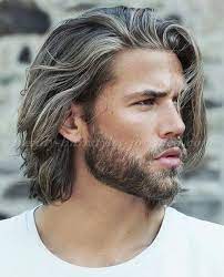 Medium Length Hairstyle For Men Cabelo Masculino Cabelo Longo Masculino Cabelo Comprido Masculino