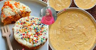 Resepi kek pisang kukus 5. Kek Carrot Bajet Letak Topping Cream Cheese Ikut Sukatan Cawan Buatnya Mingguan Wanita