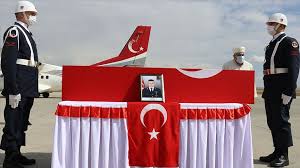 Haberler / poli̇ti̇ka cumhurbaşkanı erdoğan, şehit yarbay cömert'in ailesine başsağlığı diledi cumhurbaşkanı erdoğan, şehit deniz kurmay yarbay şükrü cömert'in ailesine taziye dileklerini iletti. Agri Da Sehit Olan Uzman Cavus Huseyin Yirtici Nin Naasi Hatay A Ugurlandi