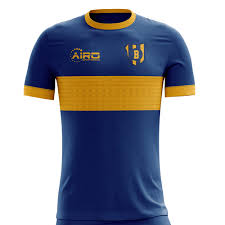 Boca juniors deberá jugar con juveniles sus próximos dos partidos del torneo argentino, al rechazarse este viernes su pedido de postergación debido a que el plantel xeneize cumple aislamiento por haber roto la burbuja anticovid en los incidentes frente el atlético mineiro en brasil. 2020 2021 Boca Juniors Home Concept Football Shirt Kids