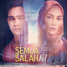 Dia.dia) kerana semua salahmu sebab itu aku tak mahu (bukan dia. Semua Salahku