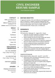 It's got everything on the checklist to get hr teams interested. Mechanical Engineer Resume Sample Writing Tips Resume Genius