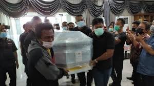 Sebelum meninggal, wabup sangihe minta izin perusahaan tambang emas dibatalkan. Uc3drjwf40tkwm