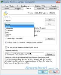 Internet download manager (idm) is a tool to increase download speeds by up to 5 times, resume and schedule downloads. Change The Location To Save Downloaded Data Of Internet Download Manager