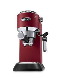 Delonghi coffee machine dedica style éclectique décompte fiscal. De Longhi Dedica Style Pump Espresso Machine Red Ec685 R International Version Buy Online At Best Price In Uae Amazon Ae