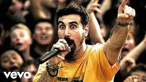 Although some of their songs sound like they're being sung by a pirate on cocaine, system of a down is easily one of the most unique sounding and celebrated hard rock bands of the last 20 years. System Of A Down Chop Suey Official Video Youtube