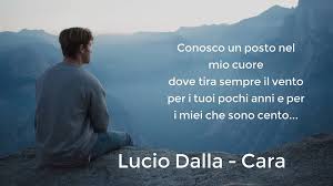 Ama e ridi se amor risponde piangi forte se non ti sente dai diamanti non nasce niente dal letame nascono i fior dai diamanti non nasce. Testi Canzone Conosco Un Posto Nel Mio Cuore Dove Tira Facebook