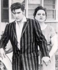 She married vernon, elvis' dad, in 1933, and only a couple of years later she had twins elvis and jesse on january 8, 1935. Gladys Presley Tumblr Posts Tumbral Com