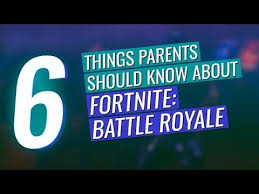 Fortnite's major population consists of younger teenagers. 6 Things Parents Need To Know About Fortnite Youtube