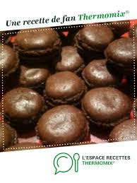 Macarons Au Chocolat Tout Au Thermomix Recette Macaron Chocolat Recette Macaron