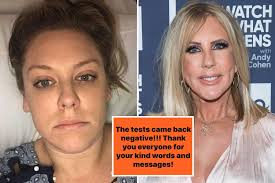 RHOC Vicki Gunvalson's nurse daughter tests negative for coronavirus after  coming down with symptoms