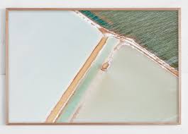 Salt Sky Exhibition Est Living Sky Collection Painterly Texture Australian Art