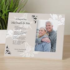 Personalized Memorial Picture Frame And Plaque Prayer For You And Me