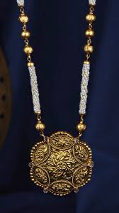 Intricate Nakashi Medallion Necklace From The Heritage Collection Gold Necklace Designs Gold Necklace Set Pure Gold Jewellery