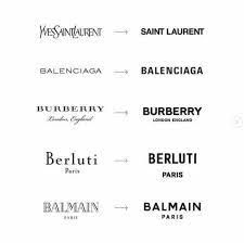Fashion brand logos all the same. Are Logos Becoming Too Boring Superfly Marketing