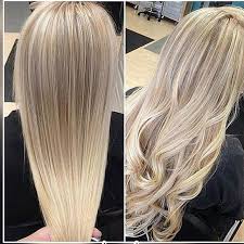 4 Blonde Blond Straight Hair Sweep Blonde Balayage Natural Blonde Hair Color Cool Blonde Highlights Natural Balayage Hair Blonde Hair Color Hair Highlights