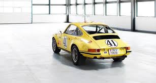 Image result for Rallye Yellow 1977 Porsche