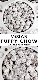 So here's a new fabulous. Vegan Puppy Chow Recipe In 2020 Healthy Sweets Recipes Vegan Snacks Easy Dairy Free Recipes Dessert