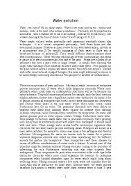 Maybe you would like to learn more about one of these? Doc An Essay About Causes And Effects Of Water Pollution Tassnim Khaled Academia Edu