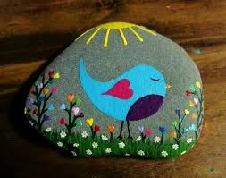 Tas Boyama Rock Crafts Painted Rocks Painted Rocks Diy