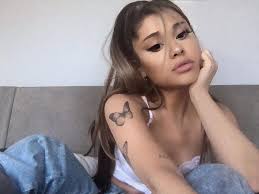 Check spelling or type a new query. A Complete Guide To Ariana Grande S 55 Known Tattoos
