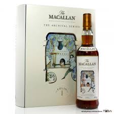 Macallan The Archival Series Folio 1 Auction The Whisky Shop Auctions