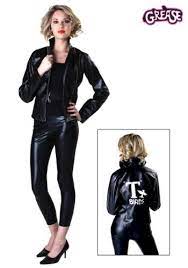 Women S Grease Sandy T Birds Costume Jacket Grease T Birds Jacket Pink Ladies Jacket Grease Pink Ladies Jacket