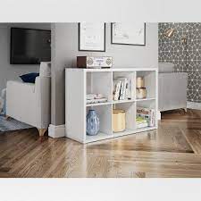 13 6 Cube Organizer Shelf White Threshold Cube Organizer 6 Cube Organizer Cube Shelves