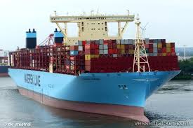 Unter leitung des havariekommandos cuxhaven ist in der nacht zu freitag die vor wangerooge festgefahrene mumbai maersk freigeschleppt . Mumbai Maersk Cargo Ship Imo 9780471 Mmsi 219039000 Rufzeichen Ownq2 Flagge Denmark Vesseltracker Com