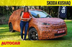 The skoda kushaq will compete in the midsize suv segment against the hyundai creta, kia seltos, and others. 2021 Skoda Kushaq Prototype Video Review Automotivenews365