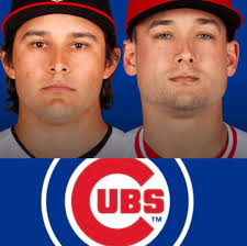 Welcome to the Chicago Cubs, Eli Morgan and Matt Thaiss. #CubsWin