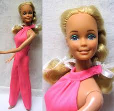 1981 Sunsational Malibu Barbie 1067 With Pink Pantsuit 80s Superstar Era  Barbie