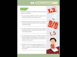 Check spelling or type a new query. Desafios Matematicos 6 Leccion 58 Como Va La Sucesion Resuelto Pag 115 Youtube