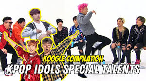 Kpop Idols Special Talents Kpop Idol Kpop Idol