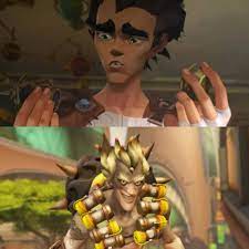 Kept trying to pinpoint which LoL character Mylo reminded me of…turns out I  was thinking of Junkrat from Overwatch. Anyone else? : r/arcane
