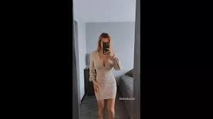 Mmjhottie (influencer) tight dress try on haul - AnalIbiza