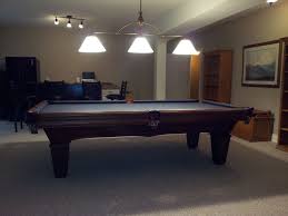 The Brunswick Glenwood Pool Table With A Tapered Leg Is Always The Centre Of Attraction Especially With A Bar To Enjoy On T With Images Pool Table Room Pool Table Glenwood