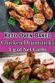 Keto Chicken Drumsticks Low Carb Baked Chicken Drumsticks Recipe Easy Chicken Dinner Recipes Drumstick Recipes Low Carb Chicken