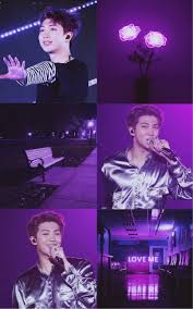  Kimnamjoon Namjoon Rm Bts Purple Theme Bts Wallpaper Bts Aesthetic Wallpaper For Phone Dark Purple Wallpaper