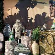 Check out our military theme party selection for the very best in unique or custom, handmade pieces from our party décor shops. Military Party Ideas For A Boy Birthday Catch My Party