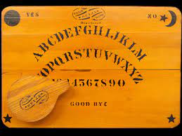 Once it has lit up like an angry christmas tree, you can ask the ghost a question through your. The Strange And Mysterious History Of The Ouija Board History Smithsonian Magazine